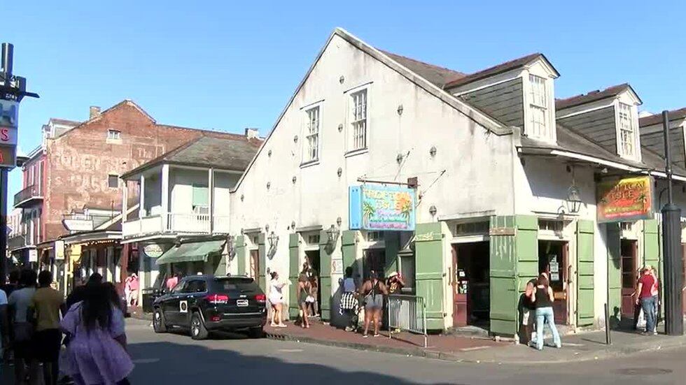 Man stabs 2 people in a span of 12 minutes on Bourbon Street