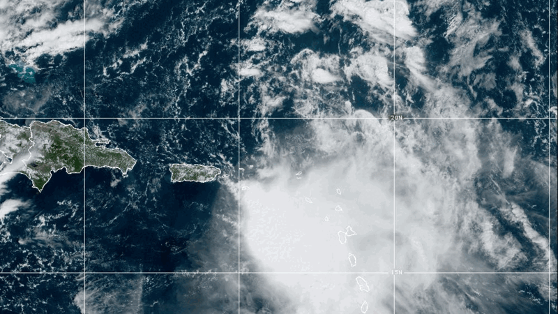 Tropical Storm Philippe