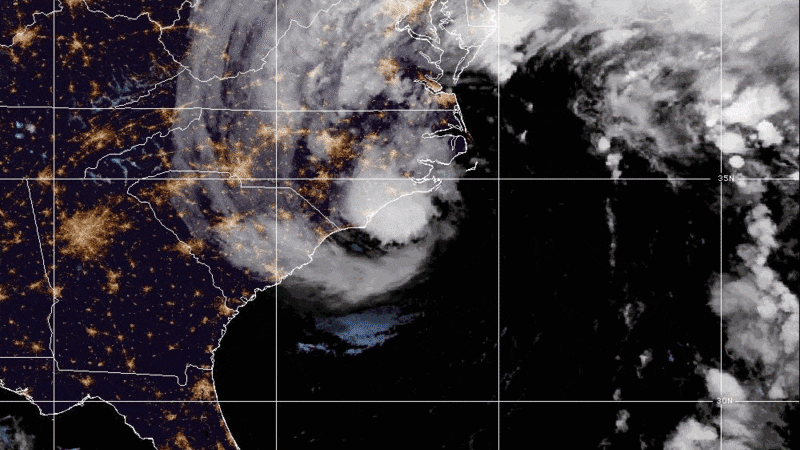 Tropical Storm Ophelia