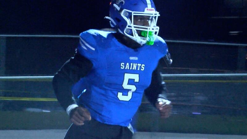West Feliciana QB/DB Joel Rogers (5)