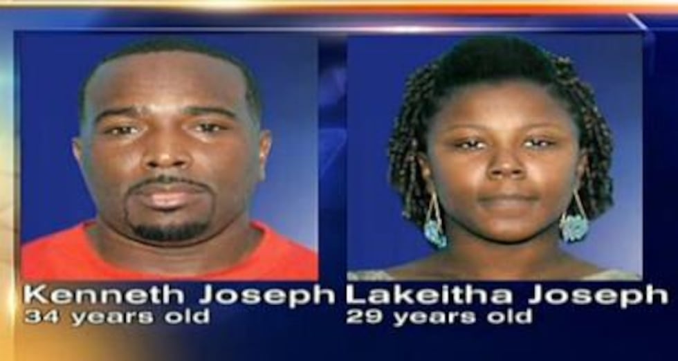 Lakieshia and Kenneth Joseph (Source: St. John Sheriff's Office)