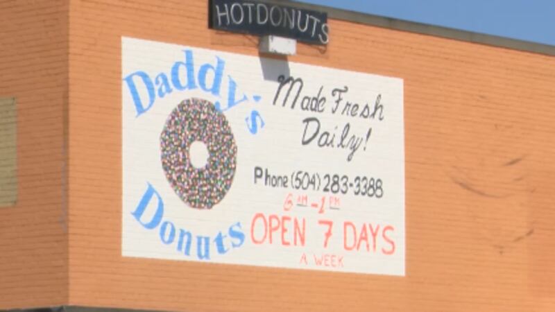 Daddy's Donuts among seven armed robberies reported to NOPD.