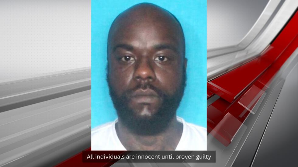 Officials are searching for 37-year-old Lewis Stokes who the sheriff's office says was...