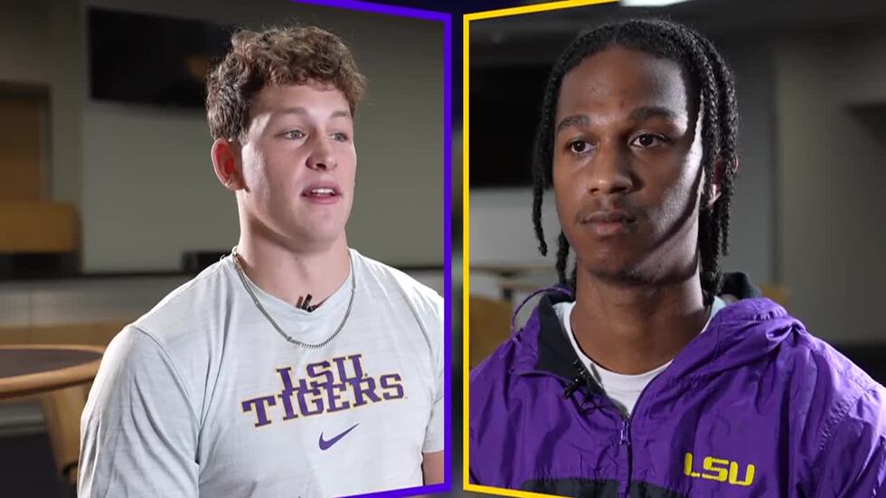 Meet the 'Dream Team,' men helping LSU's title-winning women prepare for basketball glory