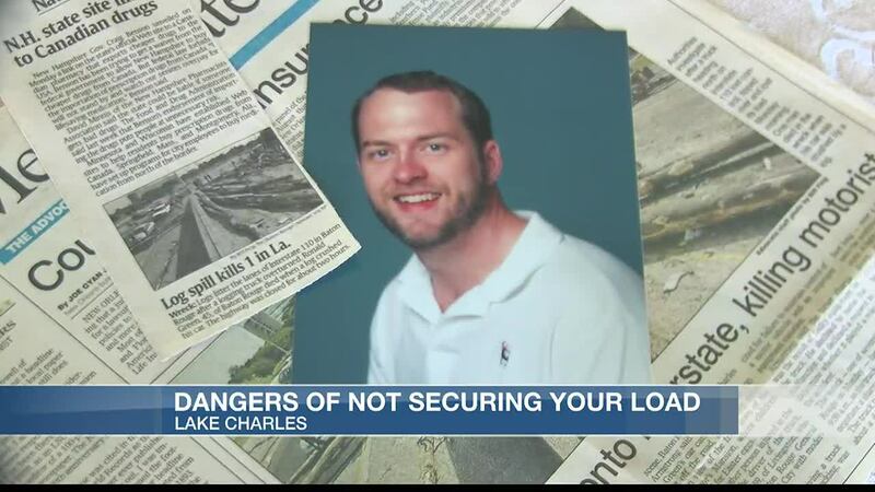 ‘My son happened to be driving by at just the wrong time:’ A grim reminder to secure your load