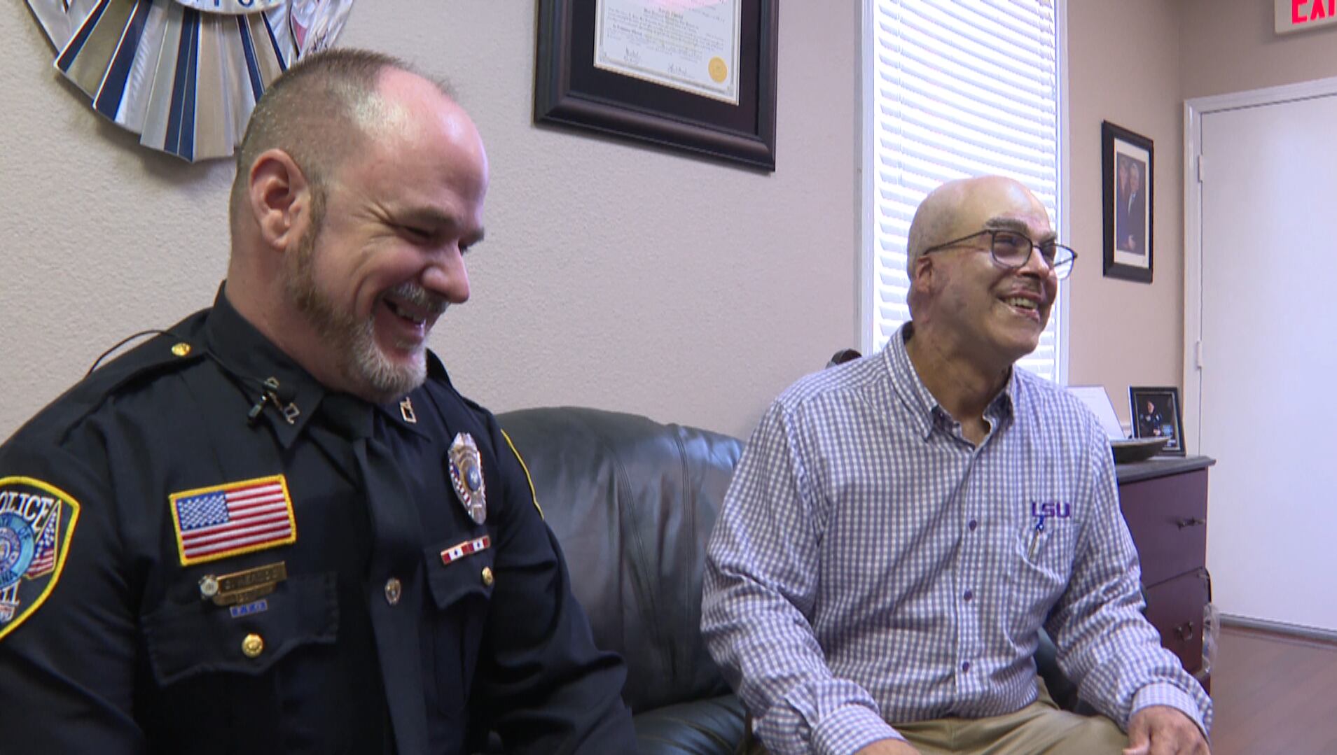 Fire to Survive: Slidell plane crash survivor meets life-saving first responders - Vimarsana News