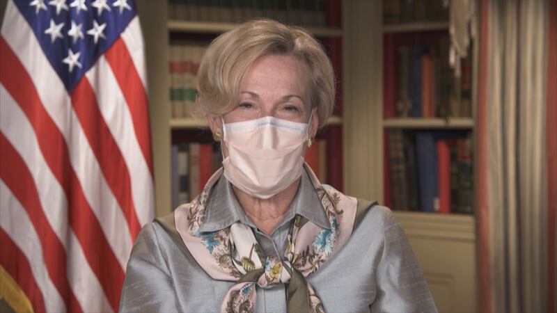 Dr. Deborah Birx spoke with WAFB Channel 9 ahead of the Labor Day weekend to address concerns...