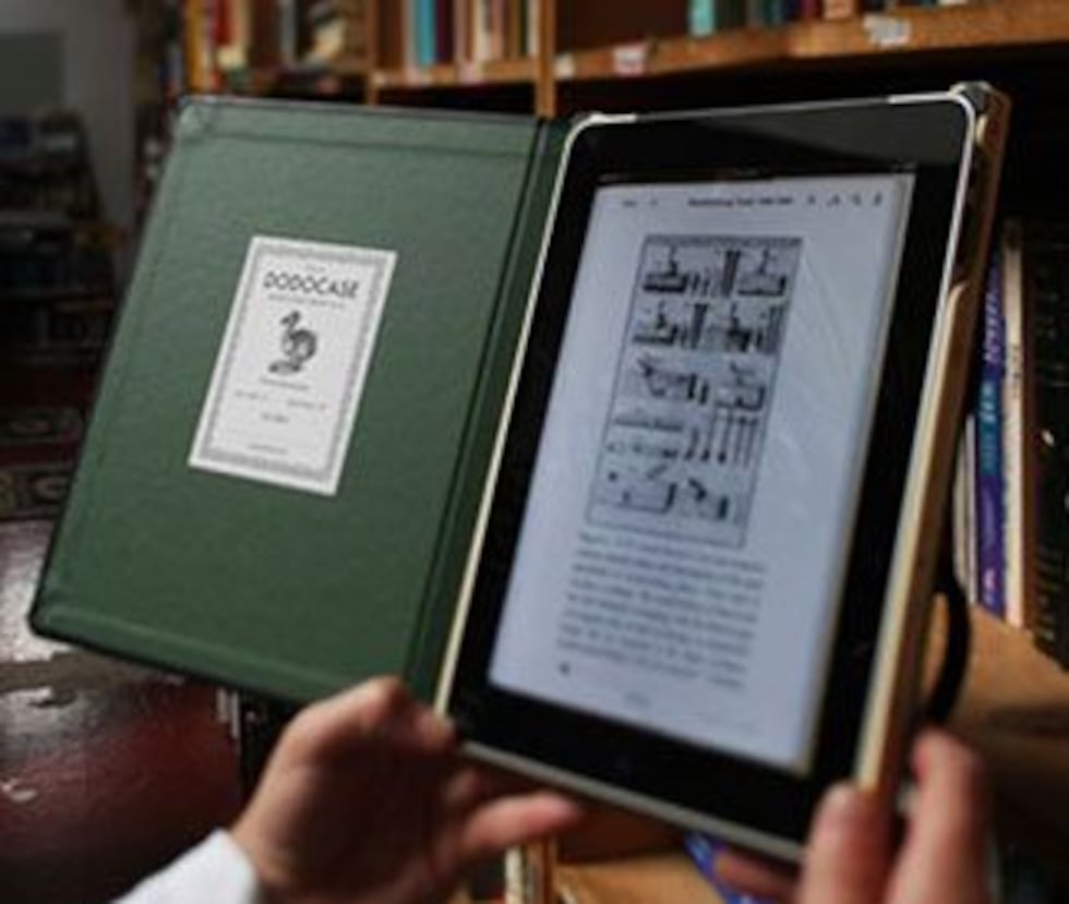 Elegant DODOCase helps prevent the extinction of your tablet.