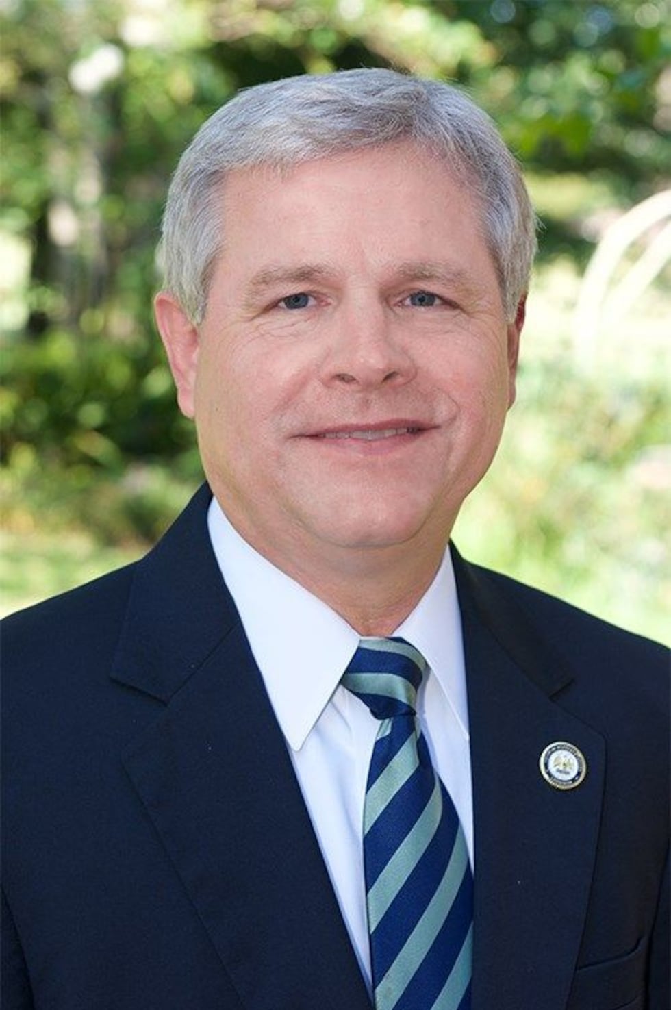 A photo of Rep. Greg Cromer (R-Slidell) from his campaign website