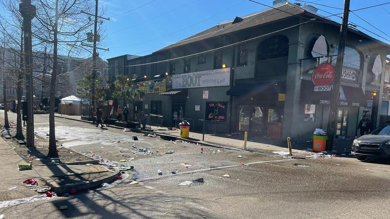 Stabbing reported at The Boot near Tulane.