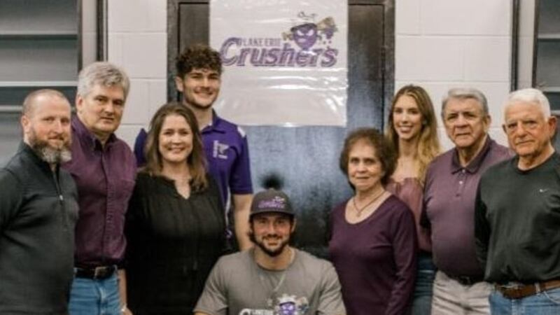 ! It was signing day for Mark Everett Traylor, of Pumpkin Center, at the place where his...