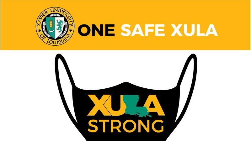 Masks will be mandatory on Xavier University's campus for the Fall 2021 semester.