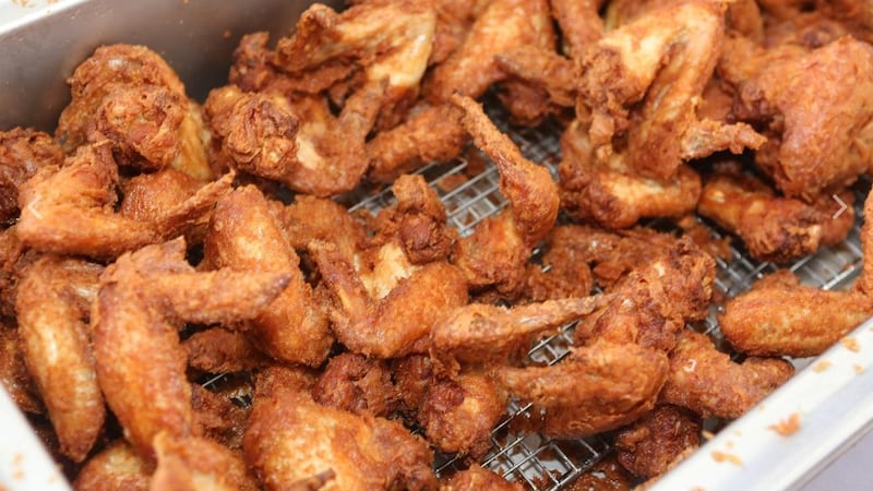 Fried Chicken Fest at Woldenberg Park