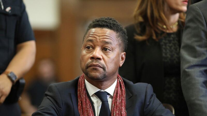 FILE - Actor Cuba Gooding Jr. appears in court, Jan. 22, 2020, in New York. Three women who...
