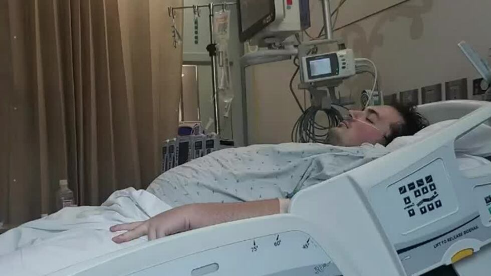 A 2022 armed robbery and shooting left Noah Hansard paralyzed and confined to a wheelchair.