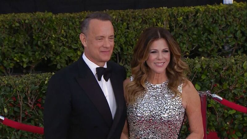 Tom Hanks and wife Rita Wilson were the first celebrities known to have coronavirus.