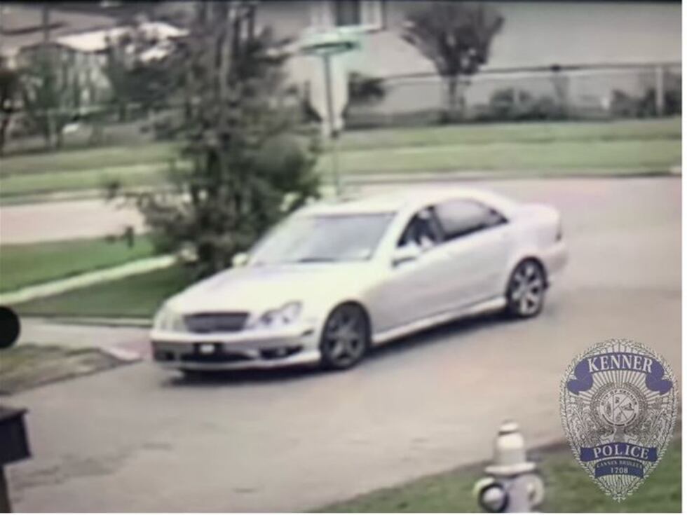 Police in Kenner are looking for a vehicle in connection to the shooting death of Lawrence...