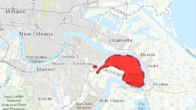 A boil water advisory was issued Sunday (Sept. 3) for the lower coast of Algiers and a portion...
