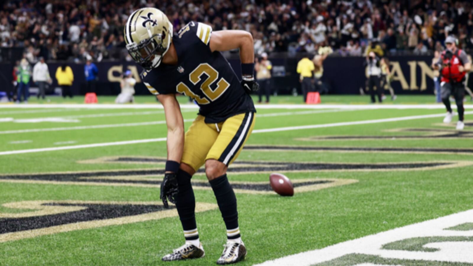 Saints playing the role of favorites in a majority of their 2023 games