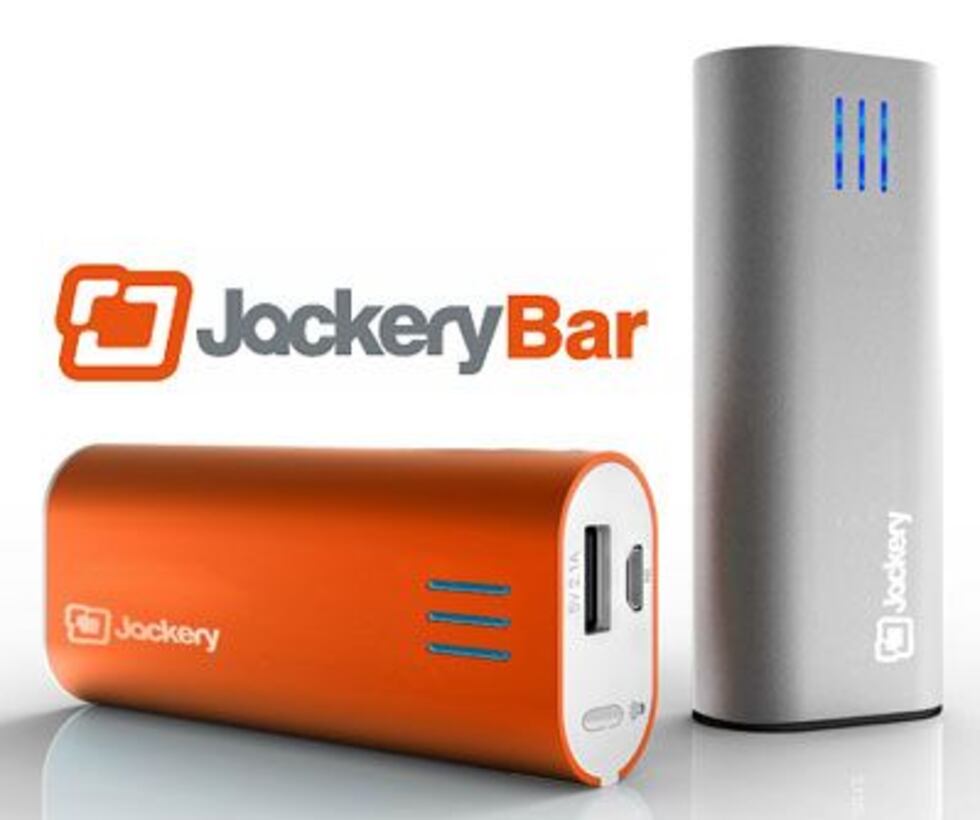 Jackery Bar provides up to 120 hours of extra operation time for your smart phone.