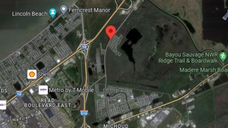 A man was found shot to death Tuesday night (Nov. 7) at the intersection of Michoud Boulevard...