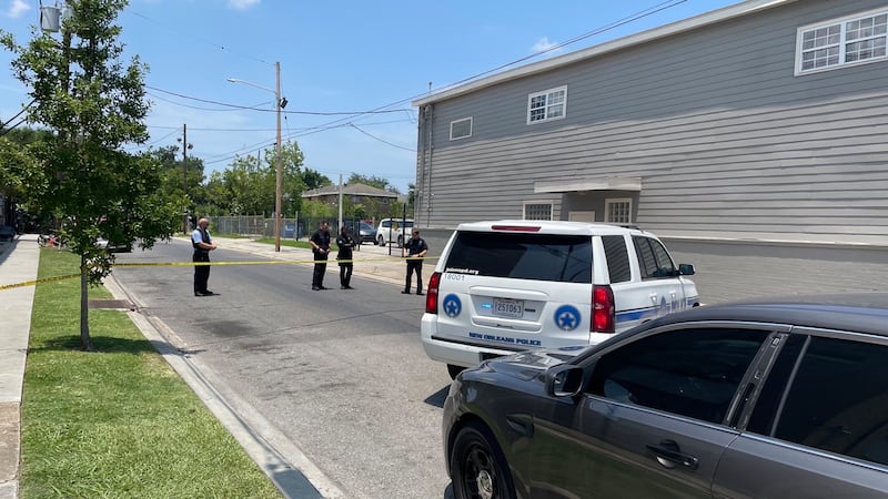 One man is dead and a second person was injured in a shooting in Mid City New Orleans on...