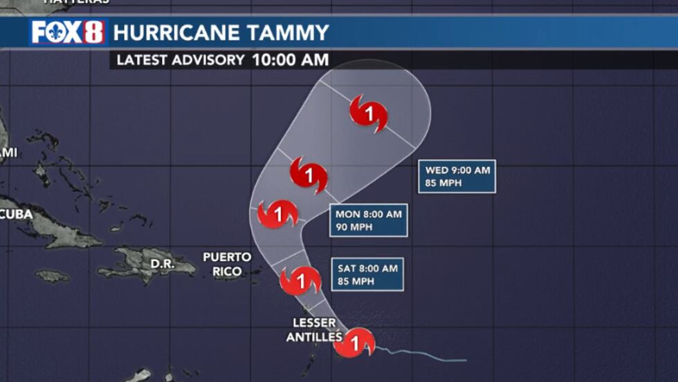 Hurricane Tammy