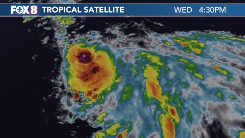 Tropical Storm Tammy.