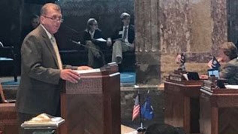 Sen. Mike Walsworth, R-West Monroe, presented a bill to the Senate that would allow Louisiana...