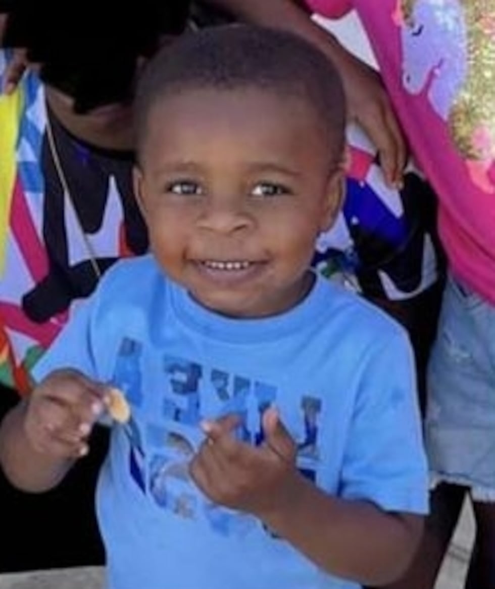Ezekiel Harry, 2, was last seen around noon Tuesday (July 12) at a walking track near Main and...