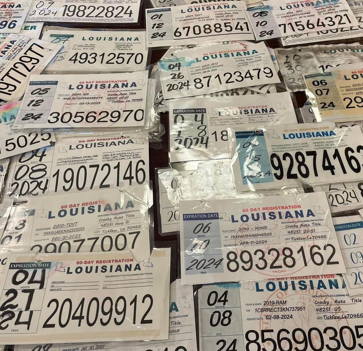 ZURIK: Cracking down on fake license plates may take time - Vimarsana News