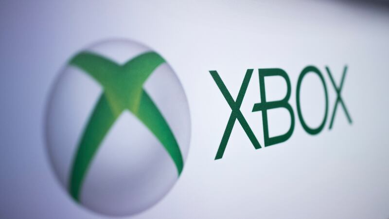FILE - The Xbox logo is pictured at the Paris Games Week in Paris, Nov. 3, 2017. Microsoft...