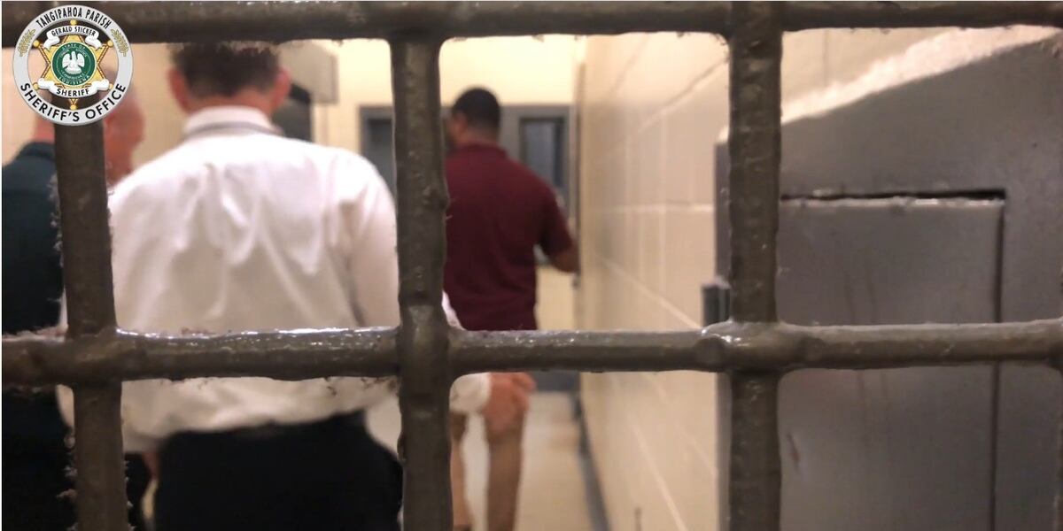 New Tangipahoa Parish sheriff takes officials on tour of troubled jail to discuss security solutions New Tangipahoa Parish sheriff takes officials on tour of troubled jail to discuss security solutions
