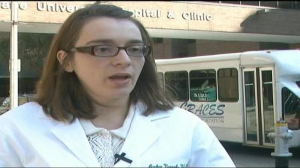 Amber Naresh, M.D. of Tulane's OB-GYN Department