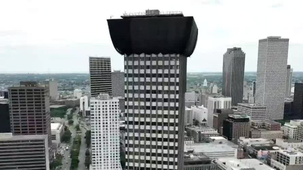 Man falls to their death from Plaza Tower
