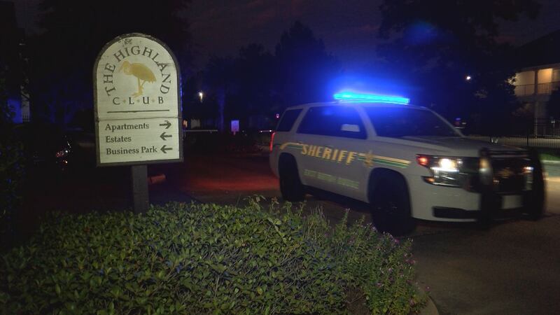 A fatal deputy-involved shooting investigation is underway on Highland Club Avenue near...
