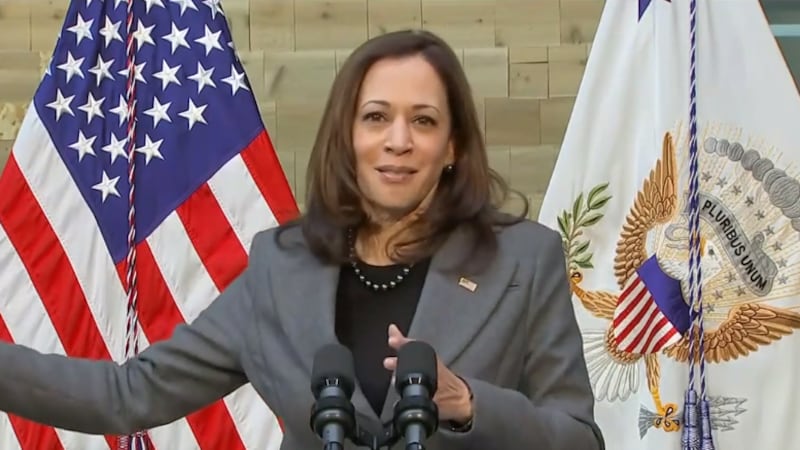 Vice President Kamala Harris
