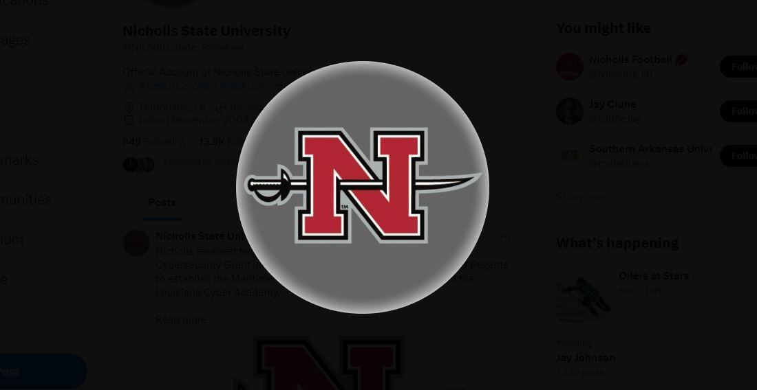 Nicholls wins second consecutive Southland Tournament Championship - Vimarsana News