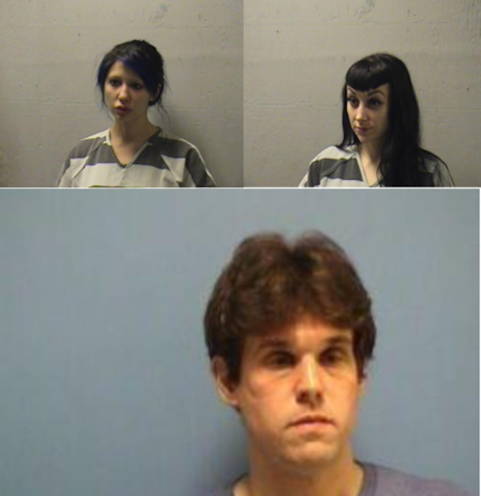 Travis Clark, Mindy Dixon, Melissa Cheng are accused of having sex in a Pearl River Catholic...