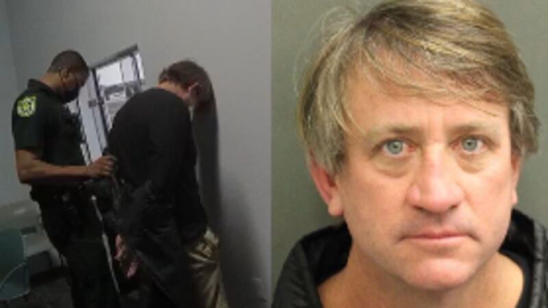 New video obtained by the 9NEWS Investigators shows the arrest of Baton Rouge contractor Kelly...