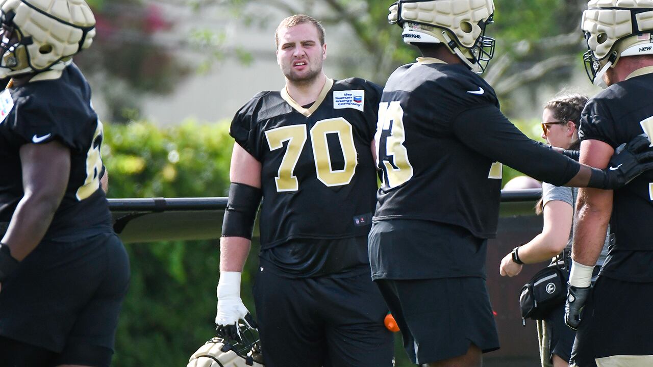 Trevor Penning opens Saints OTAs at right tackle - Vimarsana News