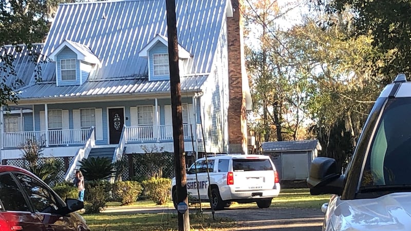 lacombe shooting scene
