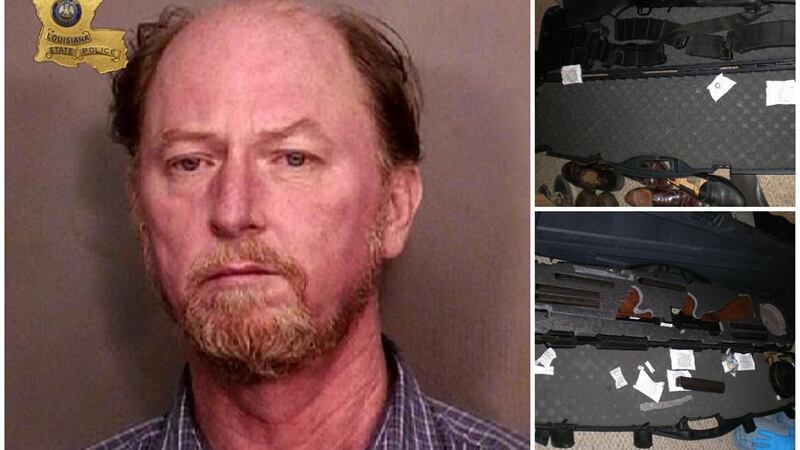 Edward Sutter, 61 (Source: Louisiana State Police)