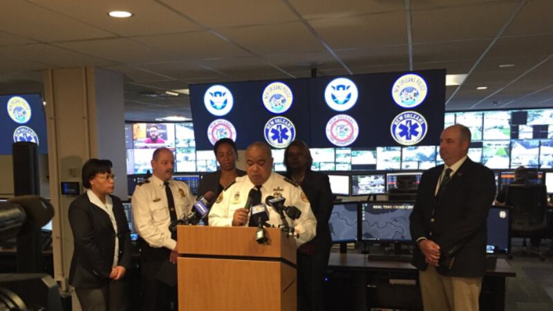 Mayor-elect LaToya Cantrell announced her public safety team on Wednesday. (FOX 8)