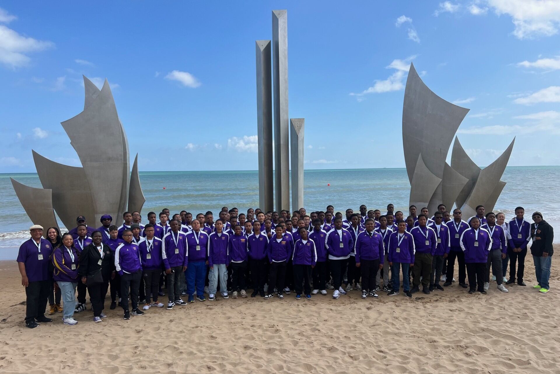 St. Aug Band returns from D-Day trip with memories for a lifetime - Vimarsana News