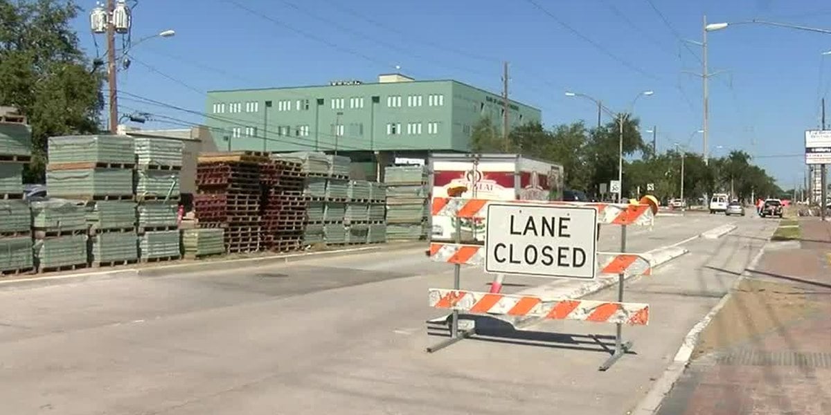 Infrastructure projects underway in Jefferson Parish; some major roadwork nearing completion